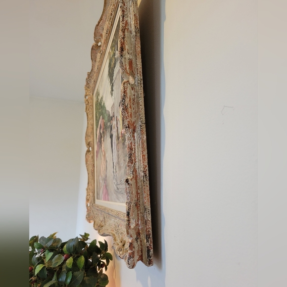 IMPORTED FROM FRANCE ORIGINAL painting - Antique, Maurice Renard - Picture 6 of 8